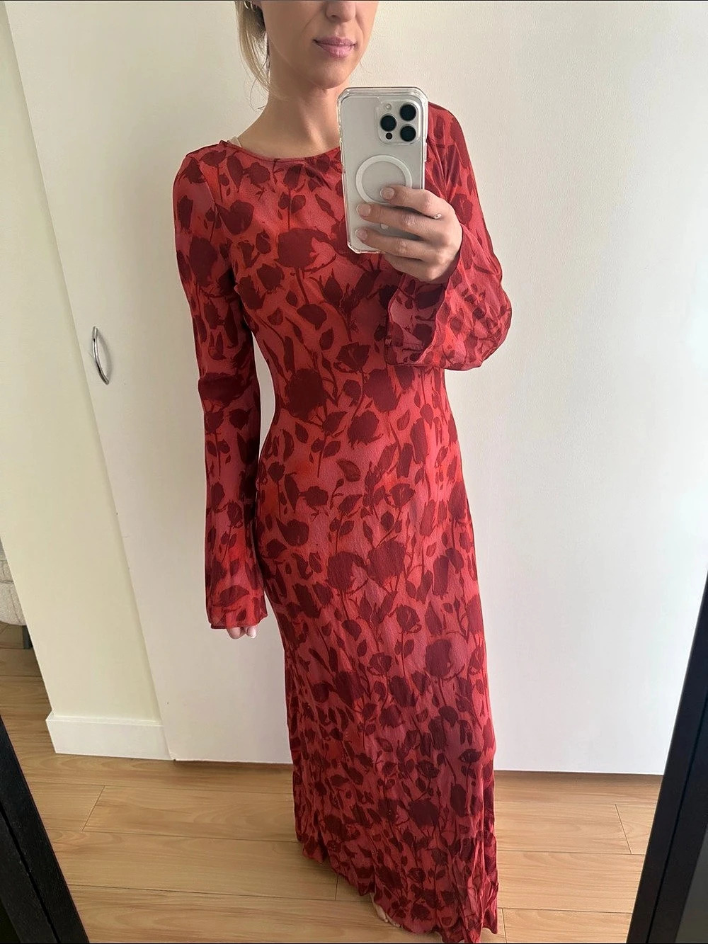The realization par Gia Dress in Havana (Like New)